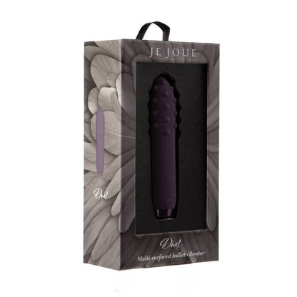 Je Joue Duet Bullet Purple | Niks.fi verkkokauppa