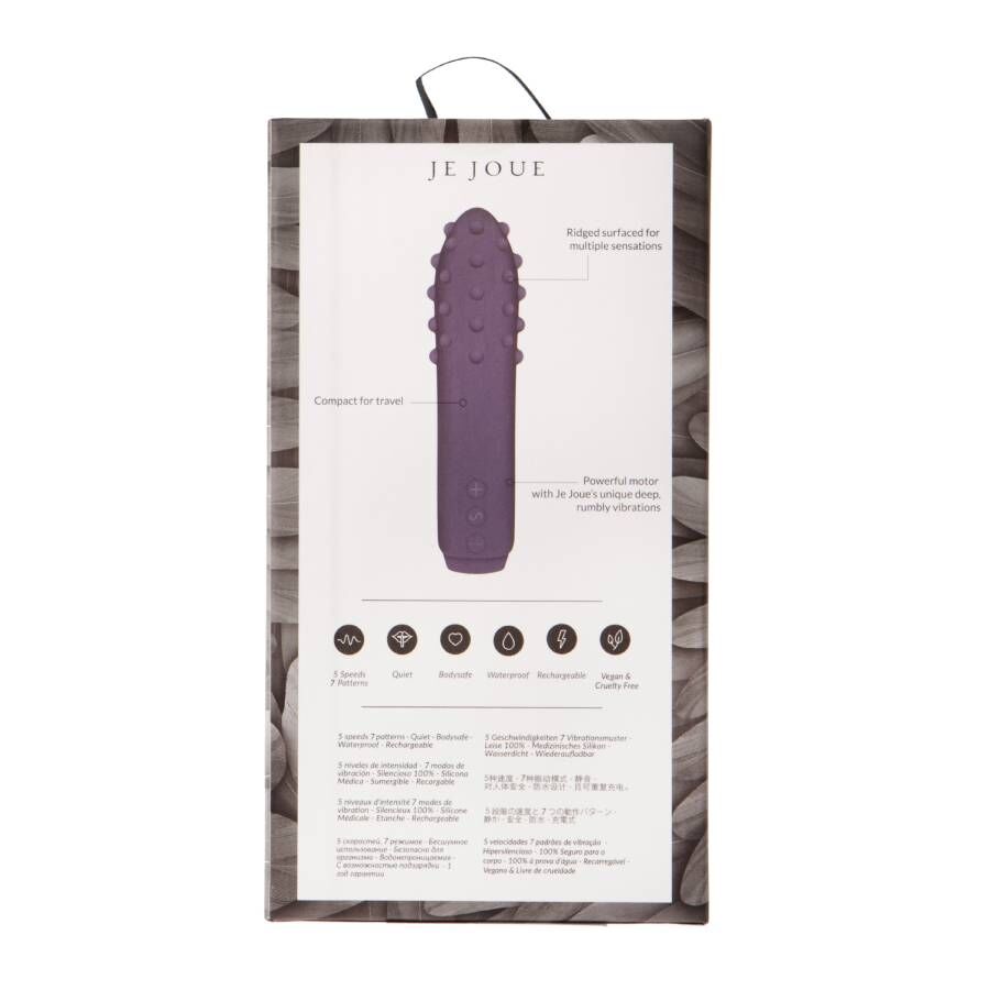 Je Joue Duet Bullet Purple | Niks.fi verkkokauppa