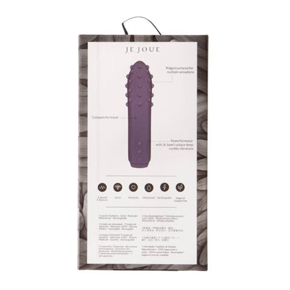 Je Joue Duet Bullet Purple | Niks.fi verkkokauppa