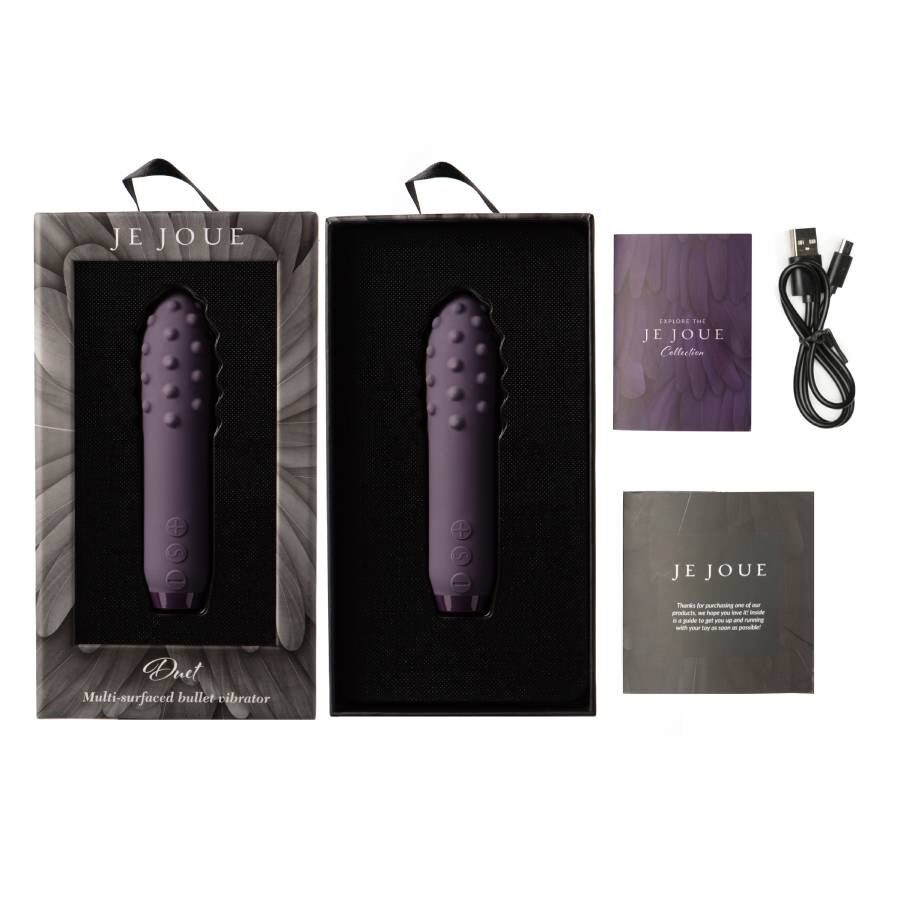 Je Joue Duet Bullet Purple | Niks.fi verkkokauppa
