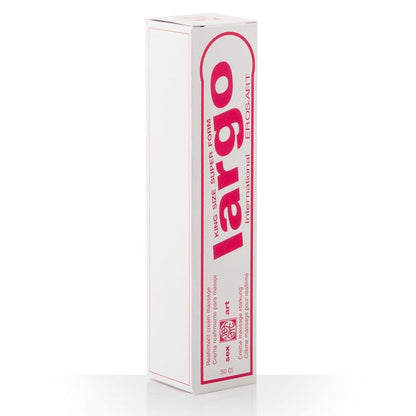 Eros-Art Long Cream Penis Enlargement 50 Ml | Niks.fi verkkokauppa