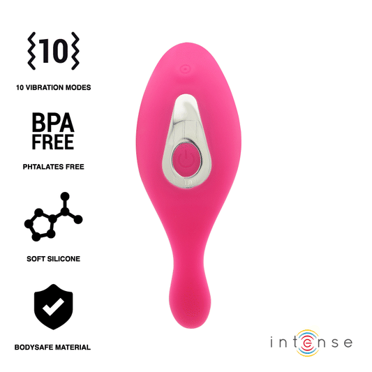 Intense Rob Pantie Remote Control Pink | Niks.fi verkkokauppa