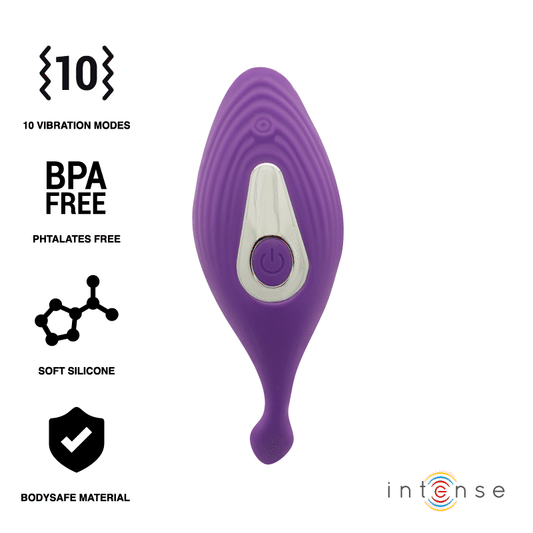 Intense Mindy Pantie Purple Remote Control | Niks.fi verkkokauppa