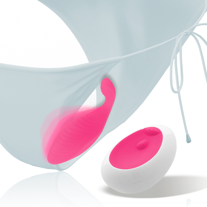 Intense Rob Pantie Remote Control Pink | Niks.fi verkkokauppa