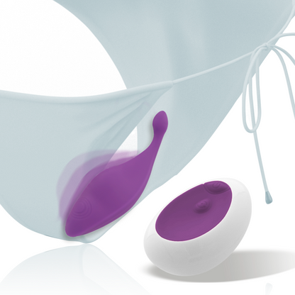 Intense Mindy Pantie Purple Remote Control | Niks.fi verkkokauppa