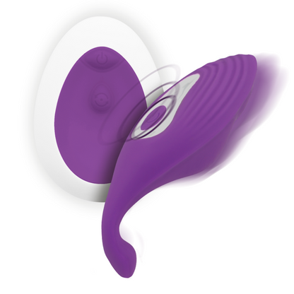 Intense Mindy Pantie Purple Remote Control | Niks.fi verkkokauppa