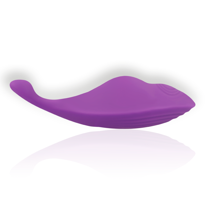 Intense Mindy Pantie Purple Remote Control | Niks.fi verkkokauppa