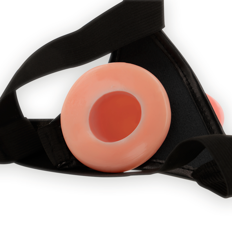 Intense Hollow Harness With Dildo 18 X 3.5 Cm | Niks.fi verkkokauppa