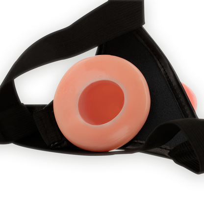 Intense Hollow Harness With Dildo 18 X 3.5 Cm | Niks.fi verkkokauppa