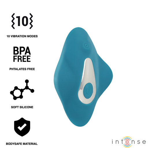 Intense Samantha Pantie Remote Control Blue | Niks.fi verkkokauppa