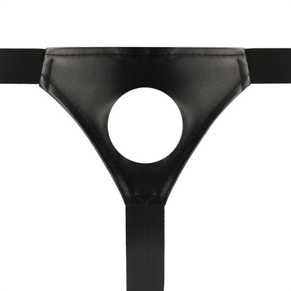 Intense Hollow Harness With Dildo 16 X 3 Cm | Niks.fi verkkokauppa