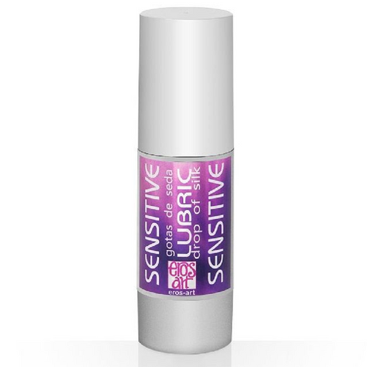 Eros-Art Silk Drops Sensitive Lubricant 30 Ml | Niks.fi verkkokauppa