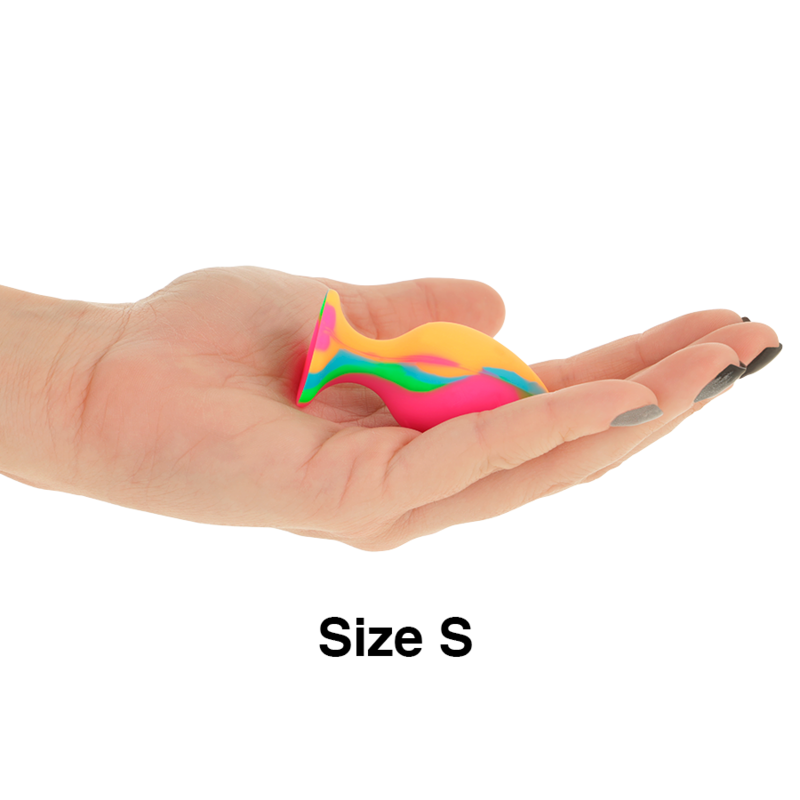 Intense Multicolor Silicone Plug Set | Niks.fi verkkokauppa