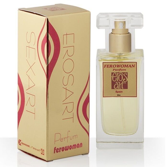 Eros-Art Ferowoman Women Pheromones Perfume 50 Ml | Niks.fi verkkokauppa