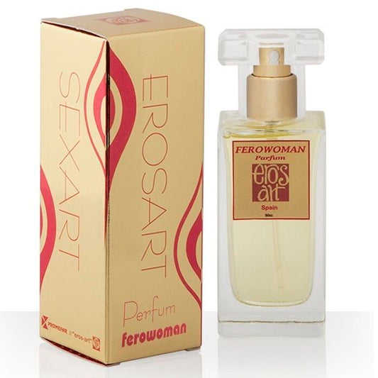 Eros-Art Ferowoman Women Pheromones Perfume 50 Ml | Niks.fi verkkokauppa