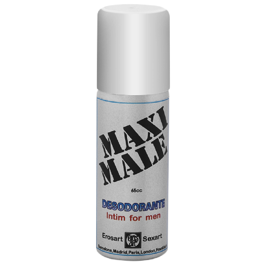 Eros-Art Men Intimate Deodorant With Pheromones 75 Ml | Niks.fi verkkokauppa