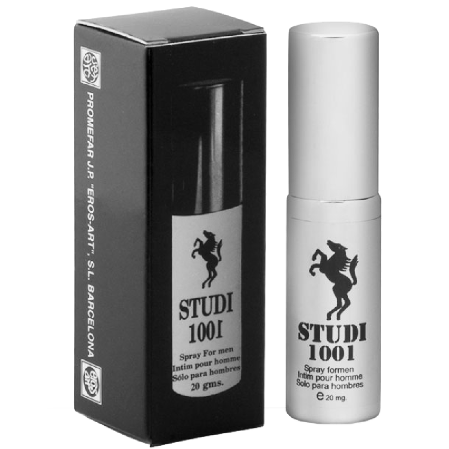 Eros-Art Studi 1001 Retardant Spray 20 Ml | Niks.fi verkkokauppa