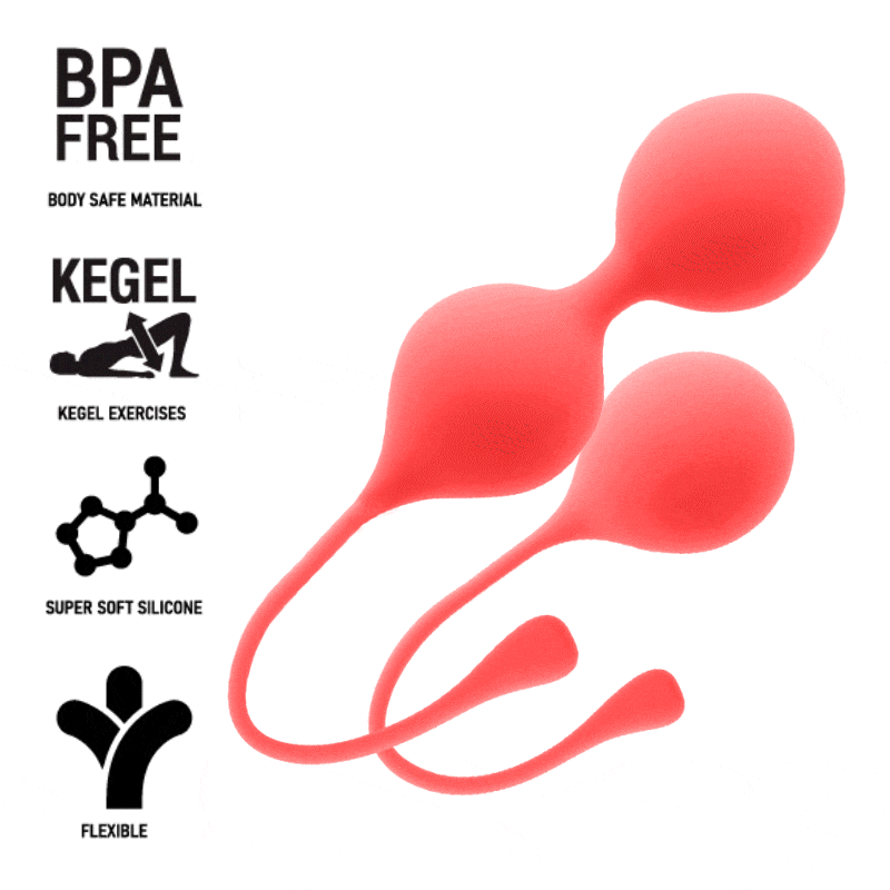Intense Kegel Balls Pack Kendall Red | Niks.fi verkkokauppa