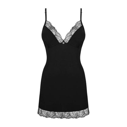 Obsessive Bella Rou Chemise & Thong M/L | Niks.fi verkkokauppa
