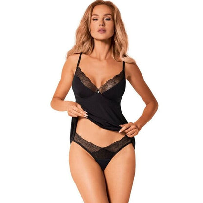 Obsessive Bella Rou Top & Panties Xs/S | Niks.fi verkkokauppa