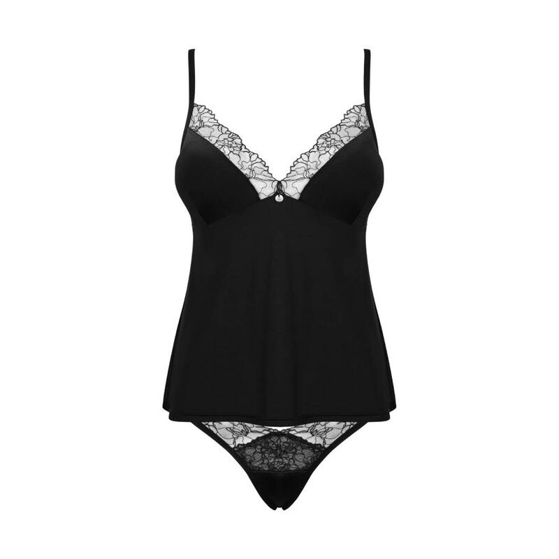 Obsessive Bella Rou Top & Panties Xs/S | Niks.fi verkkokauppa