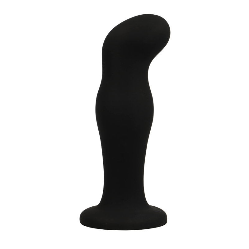 Black&Silver Sean Plug Anal Premium Silicone Black | Niks.fi verkkokauppa