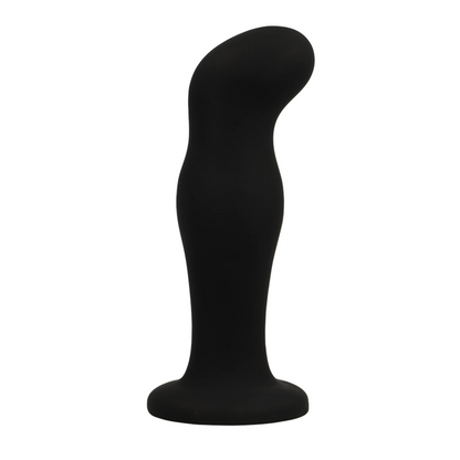 Black&Silver Sean Plug Anal Premium Silicone Black | Niks.fi verkkokauppa