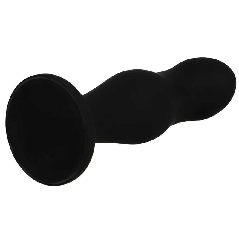 Black&Silver Sean Plug Anal Premium Silicone Black | Niks.fi verkkokauppa