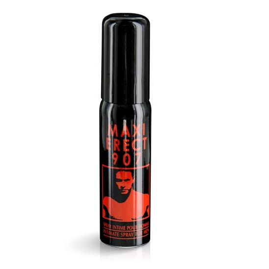 Ruf Maxi Erect907 Erection Spray 25Ml | Niks.fi verkkokauppa
