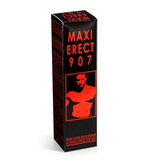 Ruf Maxi Erect907 Erection Spray 25Ml | Niks.fi verkkokauppa