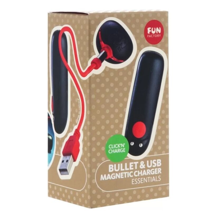 Fun Factory Bullet Black | Niks.fi verkkokauppa