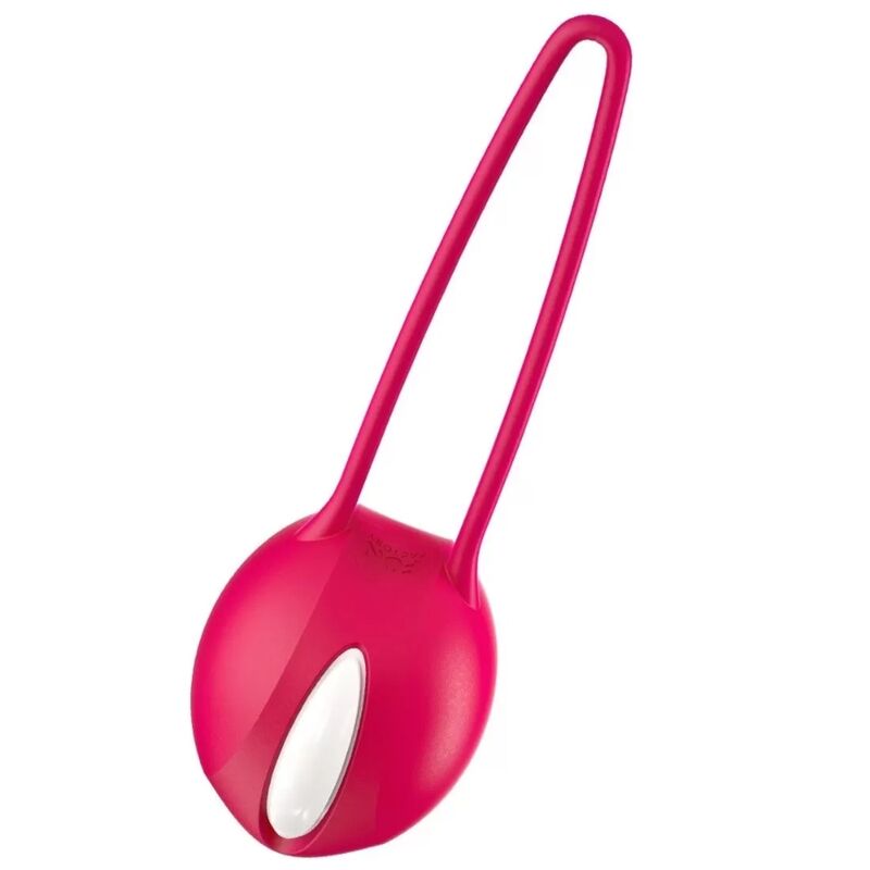 Fun Factory Smartball Uno White/India Red | Niks.fi verkkokauppa