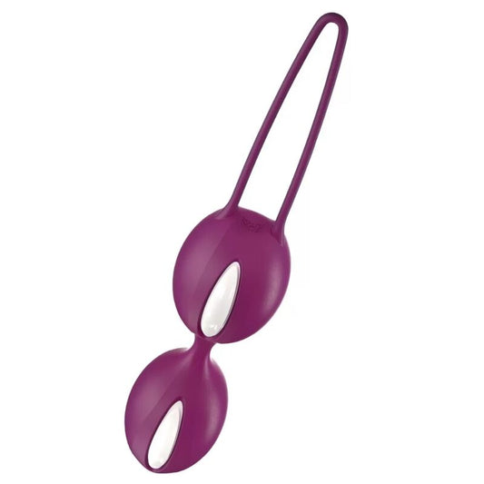 Fun Factory Smartballs Duo White/Grape | Niks.fi verkkokauppa