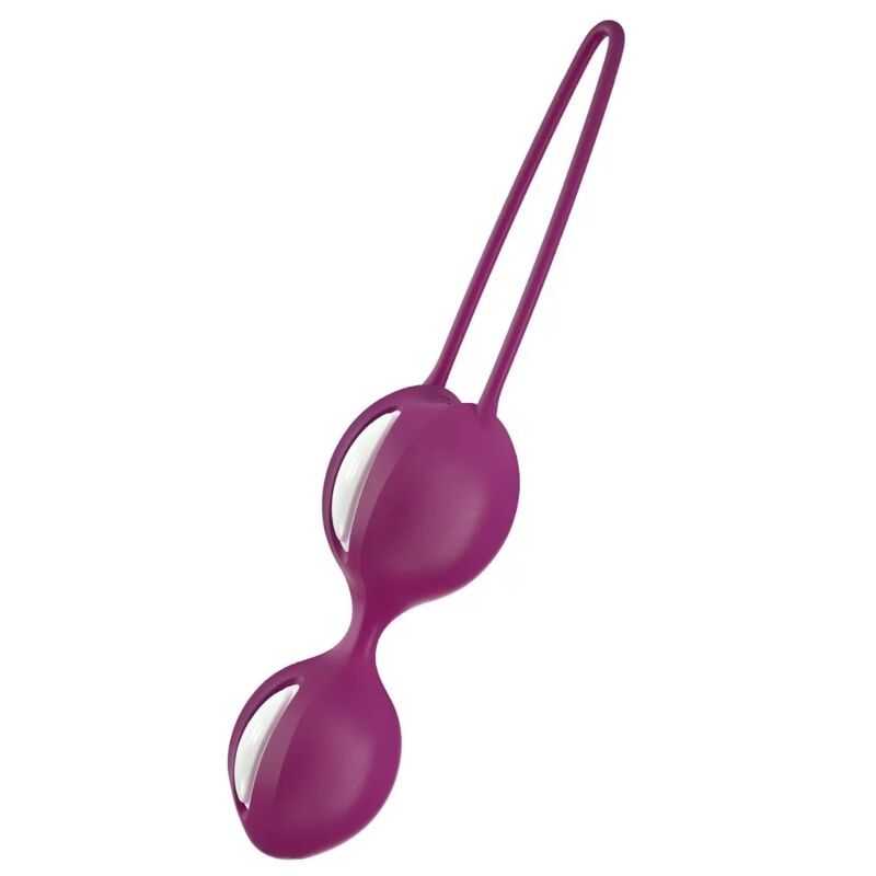 Fun Factory Smartballs Duo White/Grape | Niks.fi verkkokauppa