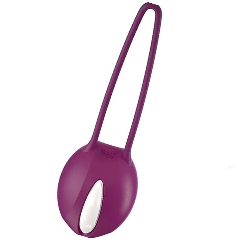 Fun Factory Smartball Uno White/Grape | Niks.fi verkkokauppa