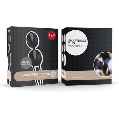 Fun Factory Smartballs Duo Gray/Black | Niks.fi verkkokauppa