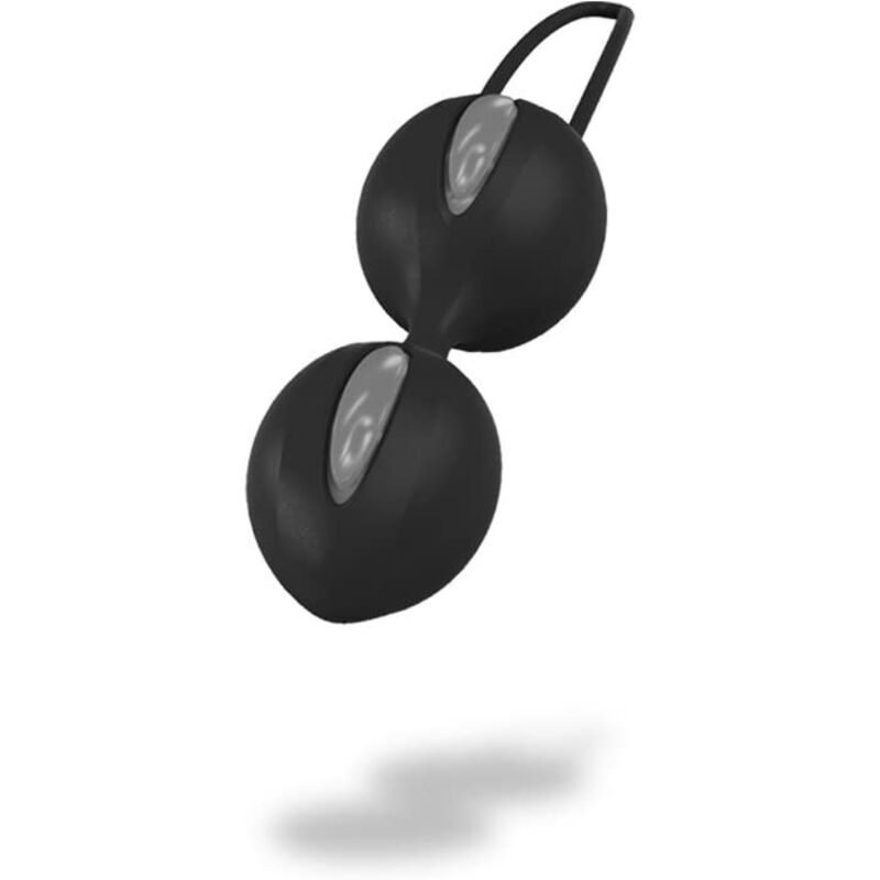 Fun Factory Smartballs Duo Gray/Black | Niks.fi verkkokauppa