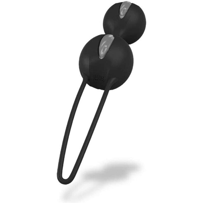 Fun Factory Smartballs Duo Gray/Black | Niks.fi verkkokauppa
