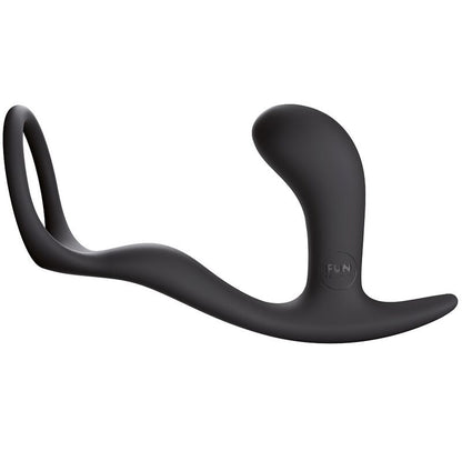 Fun Factory Bootie Ring Lovering With Butt Plug Slate | Niks.fi verkkokauppa