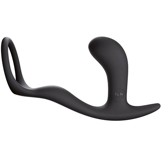 Fun Factory Bootie Ring Lovering With Butt Plug Slate | Niks.fi verkkokauppa