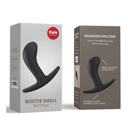 Fun Factory Bootie Anal Plug Small Black | Niks.fi verkkokauppa
