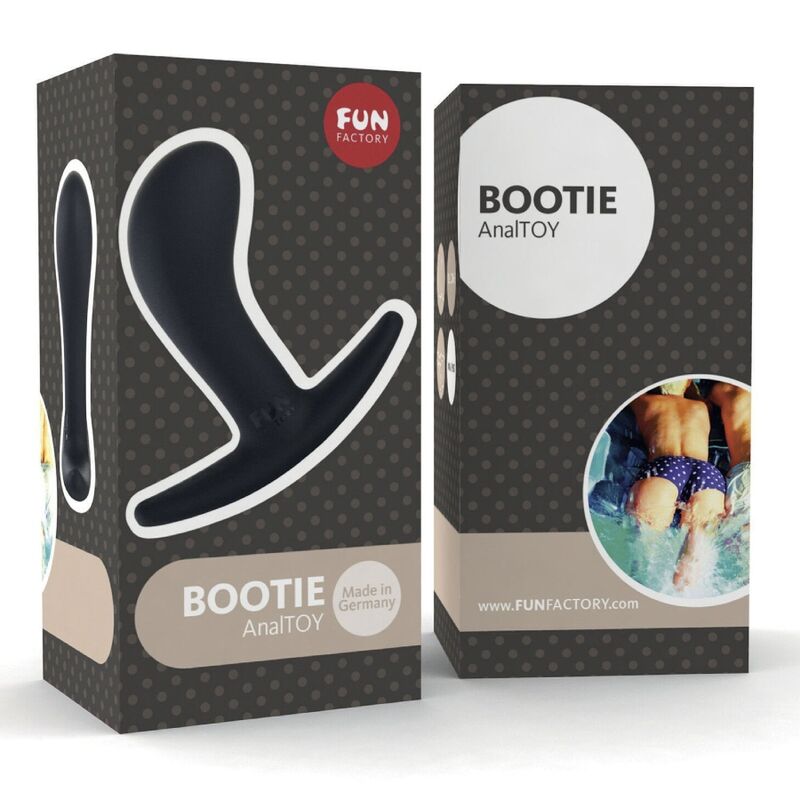 Fun Factory Bootie L Black | Niks.fi verkkokauppa