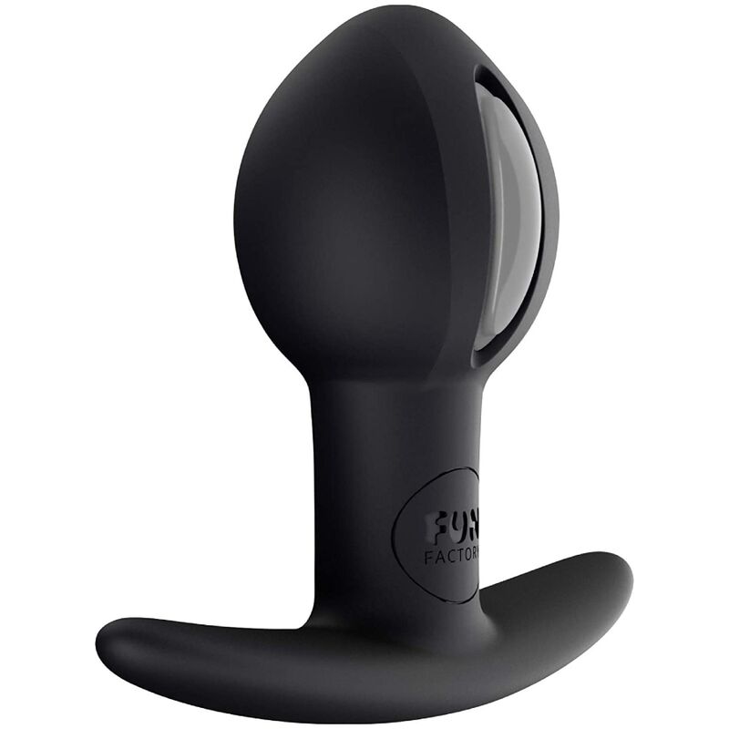 Fun Factory B Ball Uno Grey/Black | Niks.fi verkkokauppa