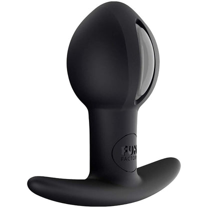 Fun Factory B Ball Uno Grey/Black | Niks.fi verkkokauppa