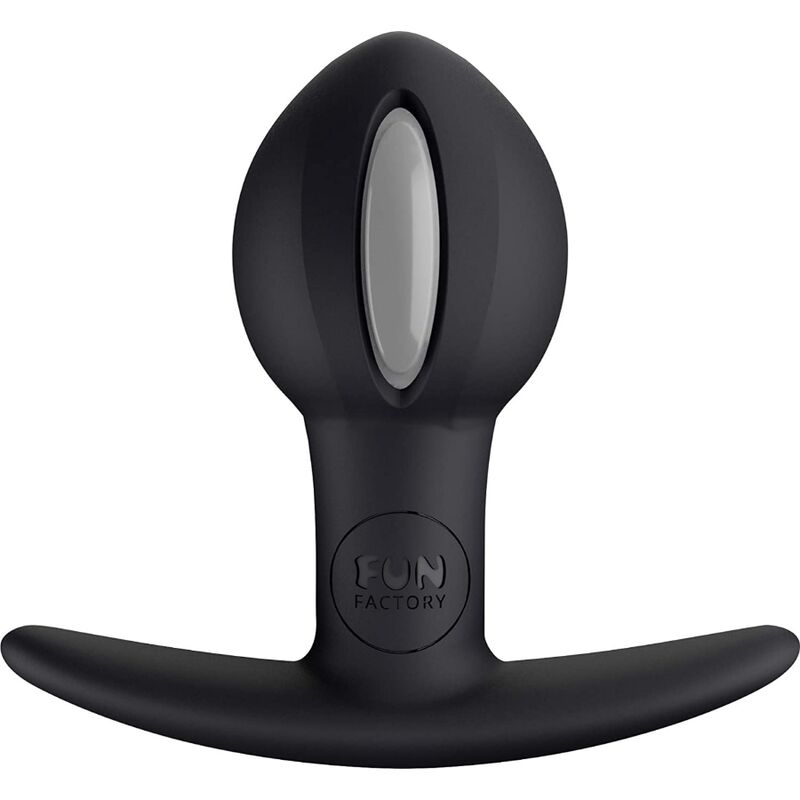 Fun Factory B Ball Uno Grey/Black | Niks.fi verkkokauppa