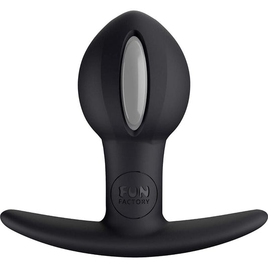 Fun Factory B Ball Uno Grey/Black | Niks.fi verkkokauppa