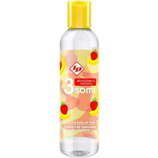 Id 3Some 4 Fl Oz Strawberry Banana Bottle | Niks.fi verkkokauppa