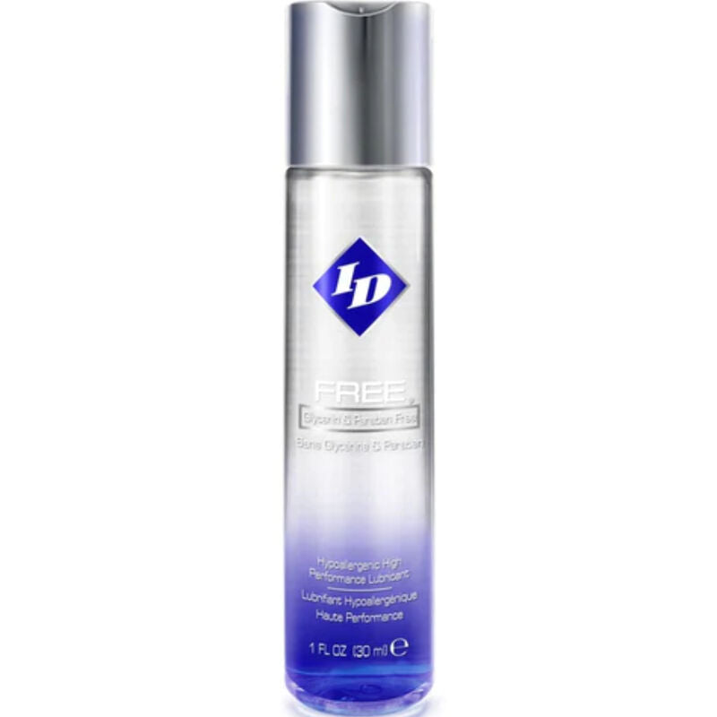 Id Free Water Based Hypoallergenic 255 Ml | Niks.fi verkkokauppa