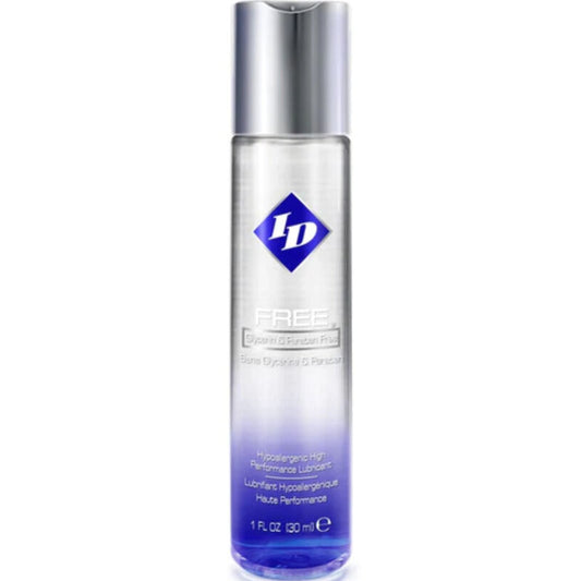 Id Free Water Based Hypoallergenic 255 Ml | Niks.fi verkkokauppa