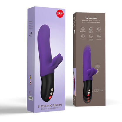 Fun Factory Bi Stronic Fusion Dual Pulsator Violet | Niks.fi verkkokauppa